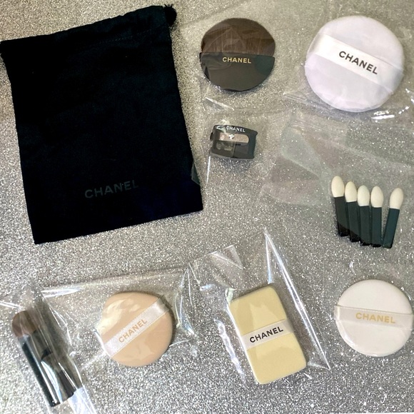 Chanel Makeup Other - Chanel Makeup Tools Bundle 13 Items